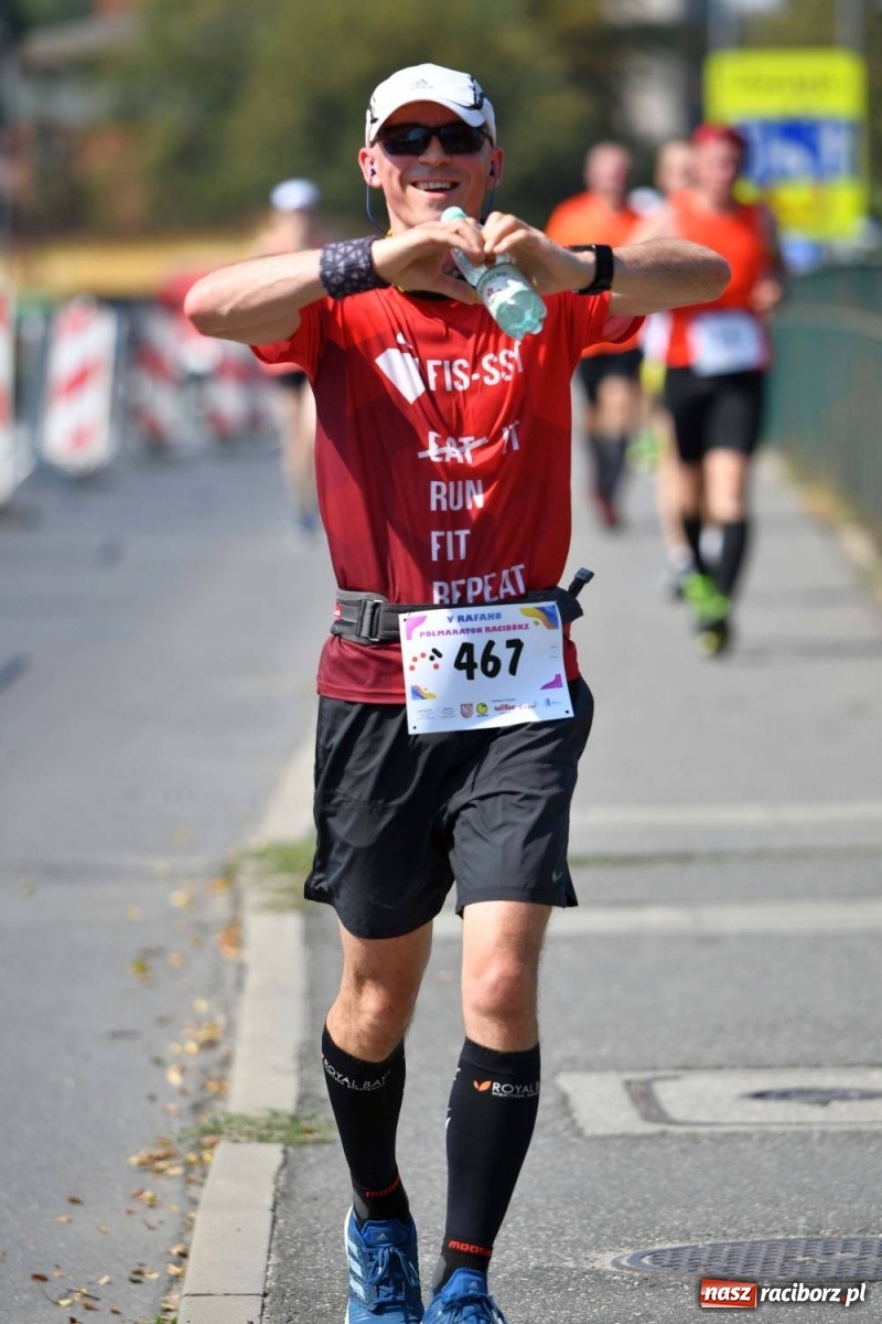 Zdjęcie w galerii na portalu naszraciborz.pl: Poznajcie śmiałków V Półmaratonu Rafako [FOTO] wiadomości z regionu