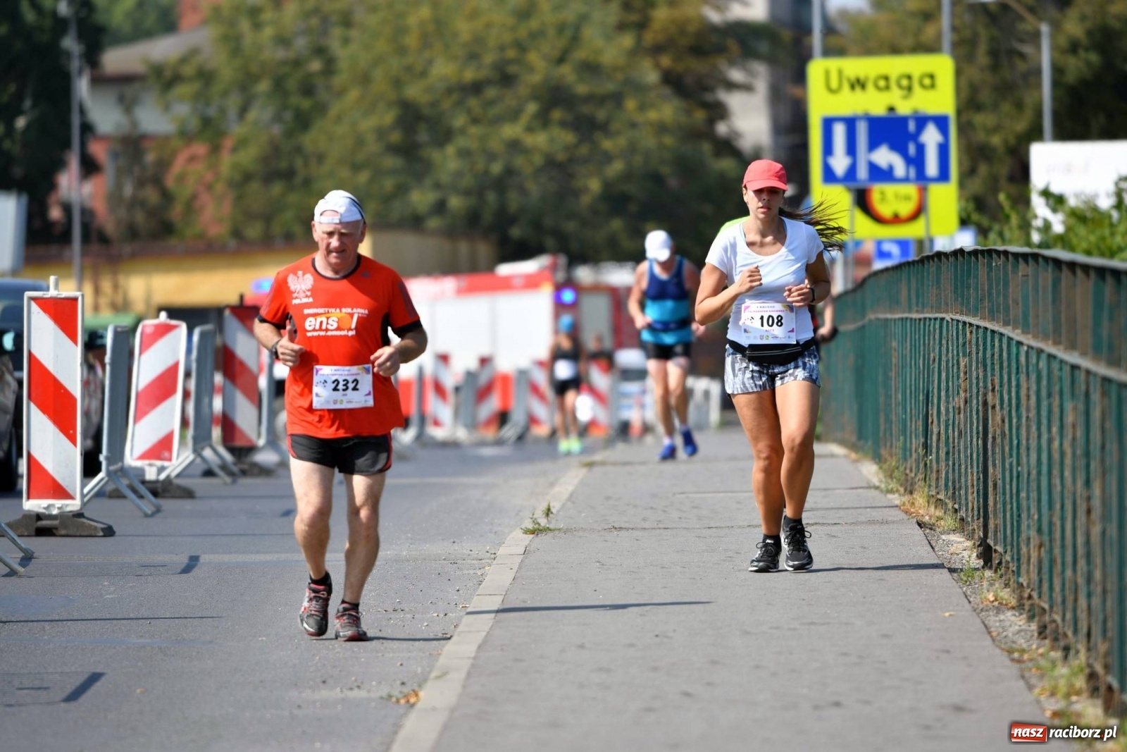 Zdjęcie w galerii na portalu naszraciborz.pl: Poznajcie śmiałków V Półmaratonu Rafako [FOTO] wiadomości z regionu