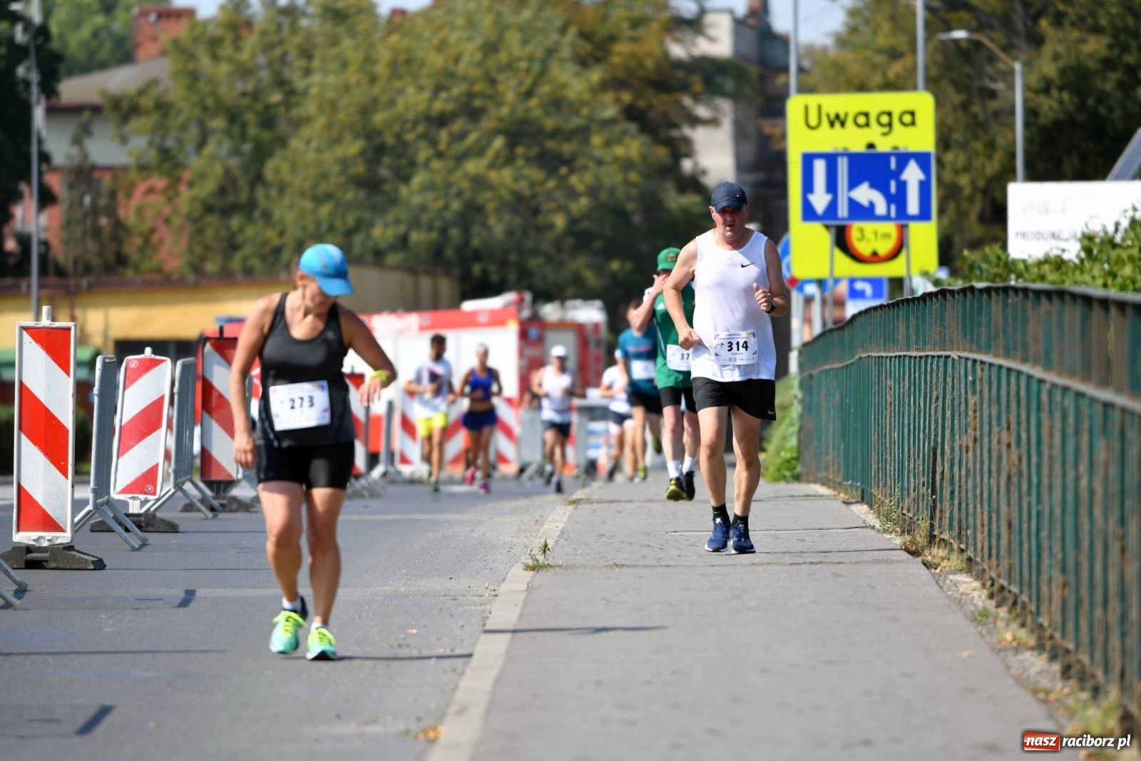 Zdjęcie w galerii na portalu naszraciborz.pl: Poznajcie śmiałków V Półmaratonu Rafako [FOTO] wiadomości z regionu