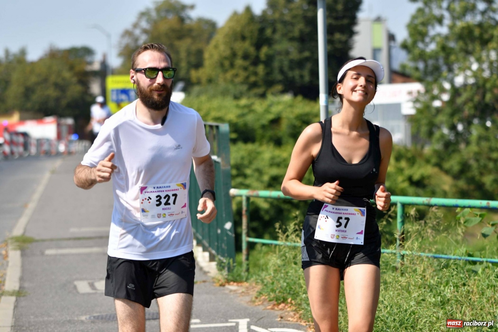 Zdjęcie w galerii na portalu naszraciborz.pl: Poznajcie śmiałków V Półmaratonu Rafako [FOTO] wiadomości z regionu