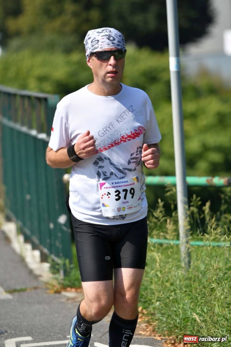 Zdjęcie w galerii na portalu naszraciborz.pl: Poznajcie śmiałków V Półmaratonu Rafako [FOTO] wiadomości z regionu