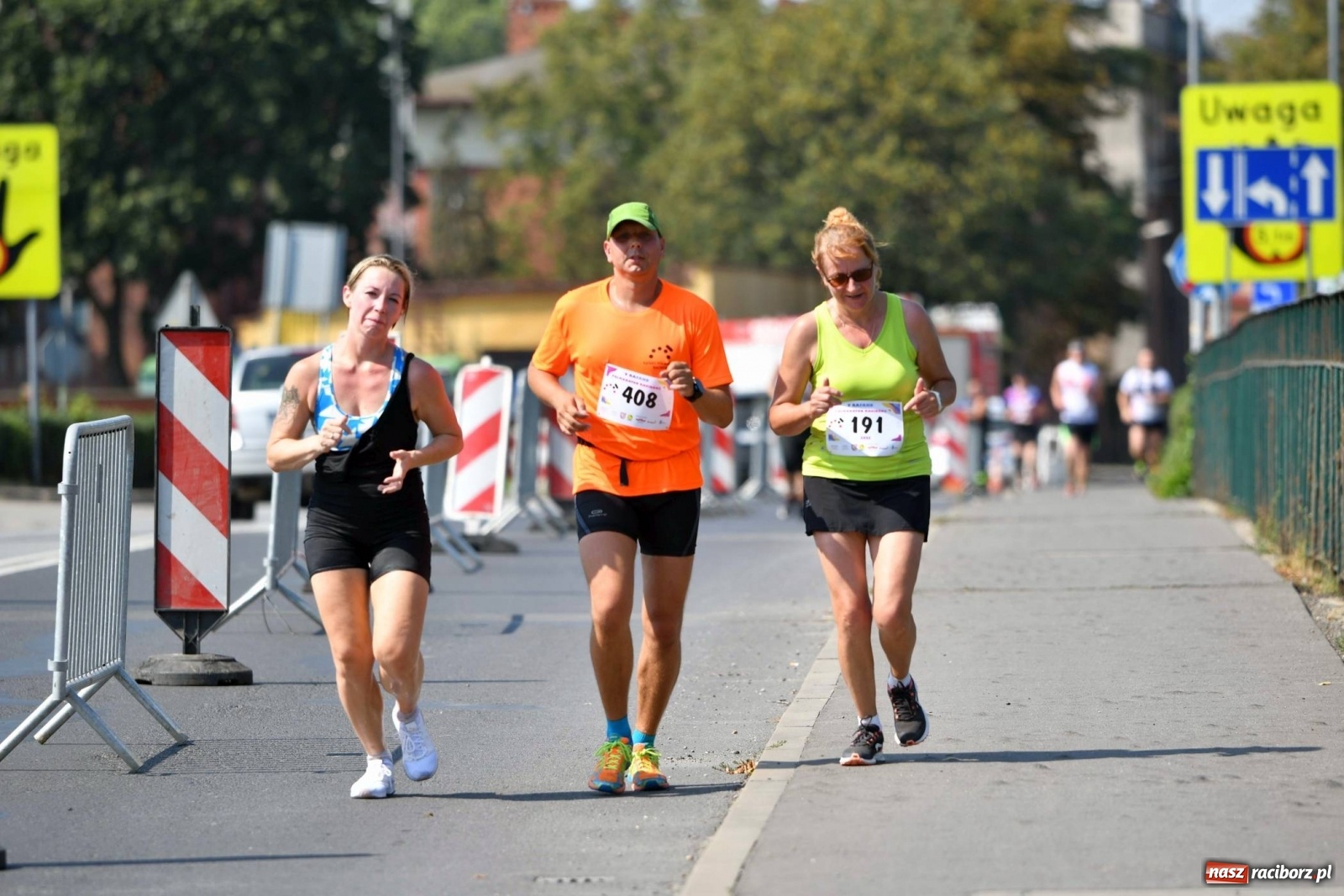 Zdjęcie w galerii na portalu naszraciborz.pl: Poznajcie śmiałków V Półmaratonu Rafako [FOTO] wiadomości z regionu