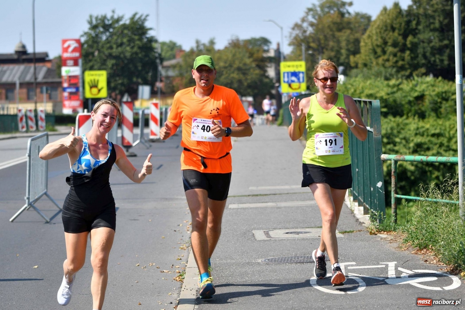 Zdjęcie w galerii na portalu naszraciborz.pl: Poznajcie śmiałków V Półmaratonu Rafako [FOTO] wiadomości z regionu