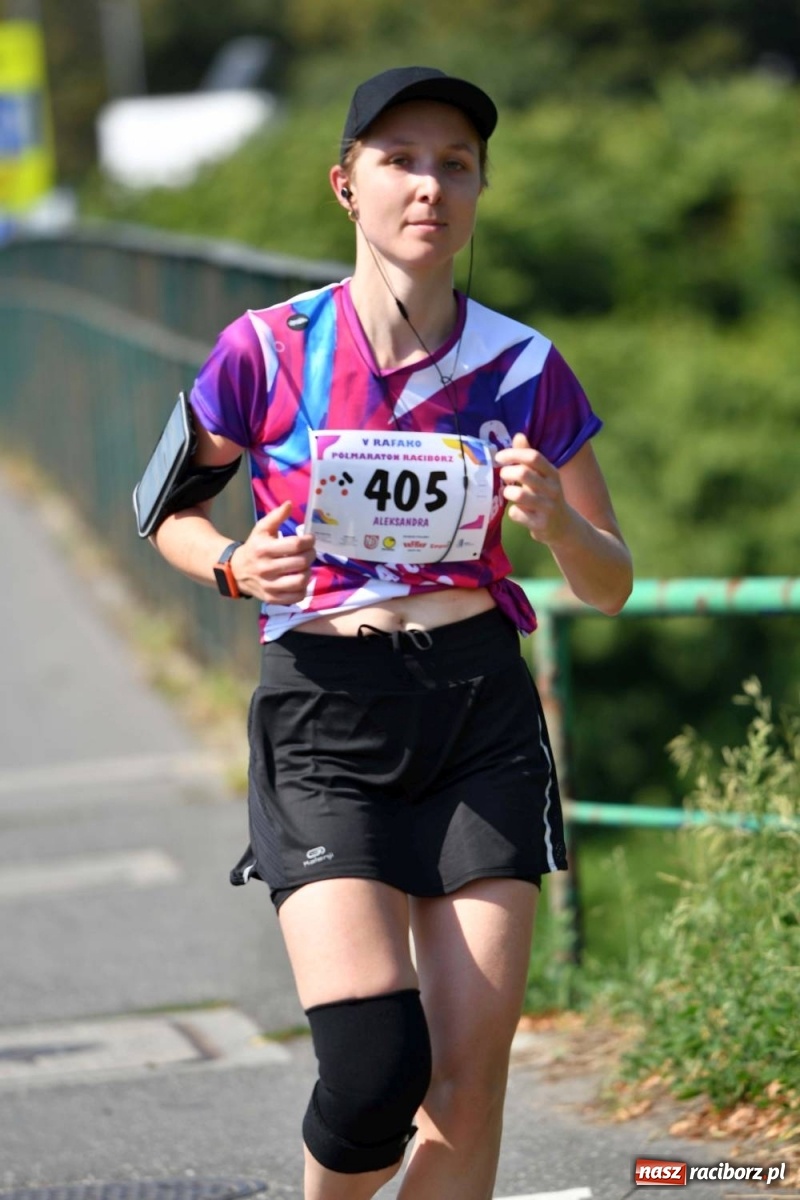 Zdjęcie w galerii na portalu naszraciborz.pl: Poznajcie śmiałków V Półmaratonu Rafako [FOTO] wiadomości z regionu