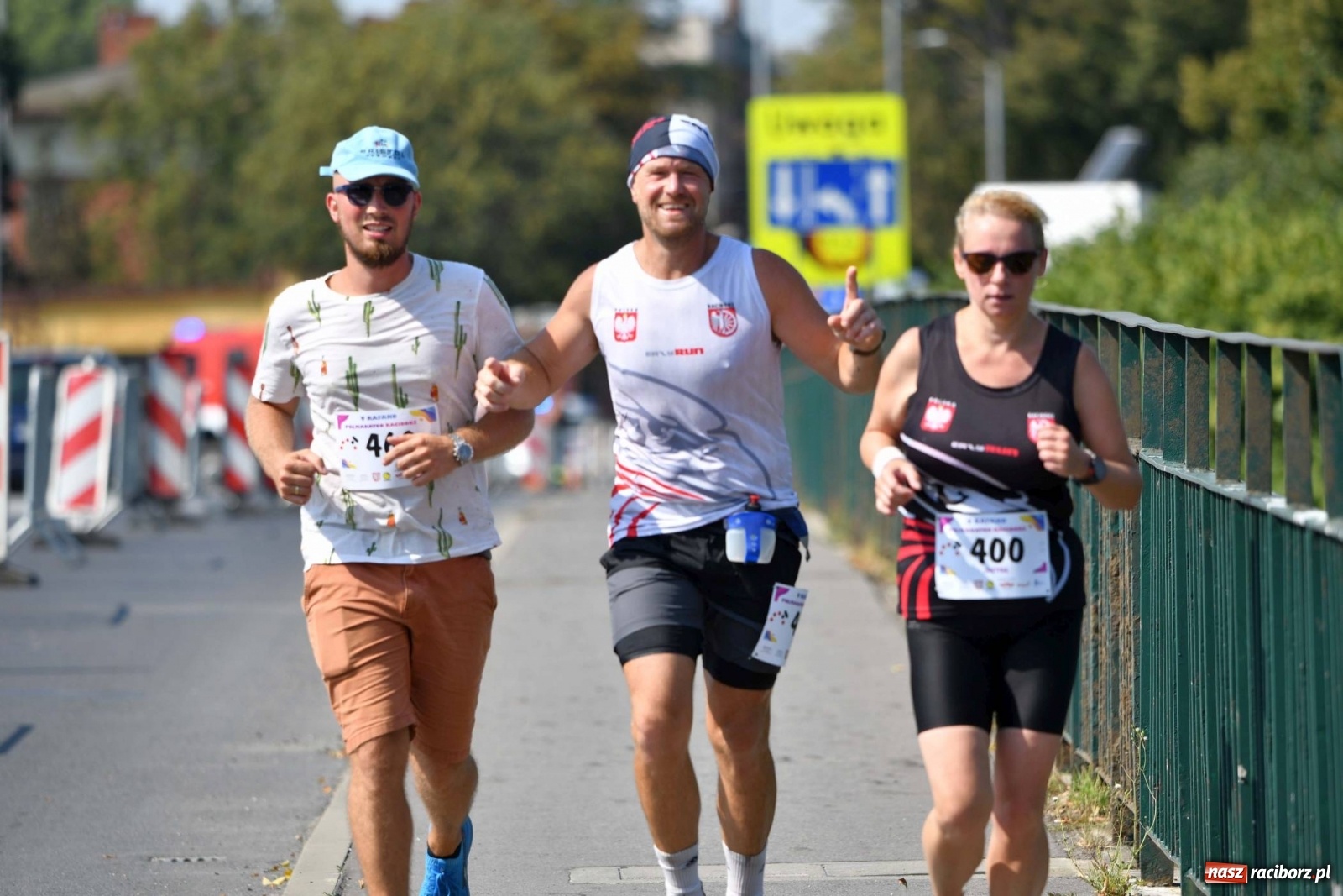 Zdjęcie w galerii na portalu naszraciborz.pl: Poznajcie śmiałków V Półmaratonu Rafako [FOTO] wiadomości z regionu