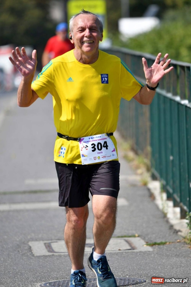 Zdjęcie w galerii na portalu naszraciborz.pl: Poznajcie śmiałków V Półmaratonu Rafako [FOTO] wiadomości z regionu