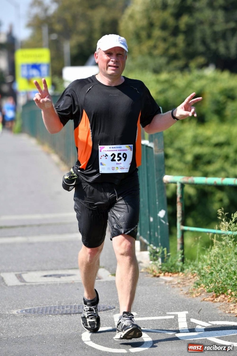 Zdjęcie w galerii na portalu naszraciborz.pl: Poznajcie śmiałków V Półmaratonu Rafako [FOTO] wiadomości z regionu
