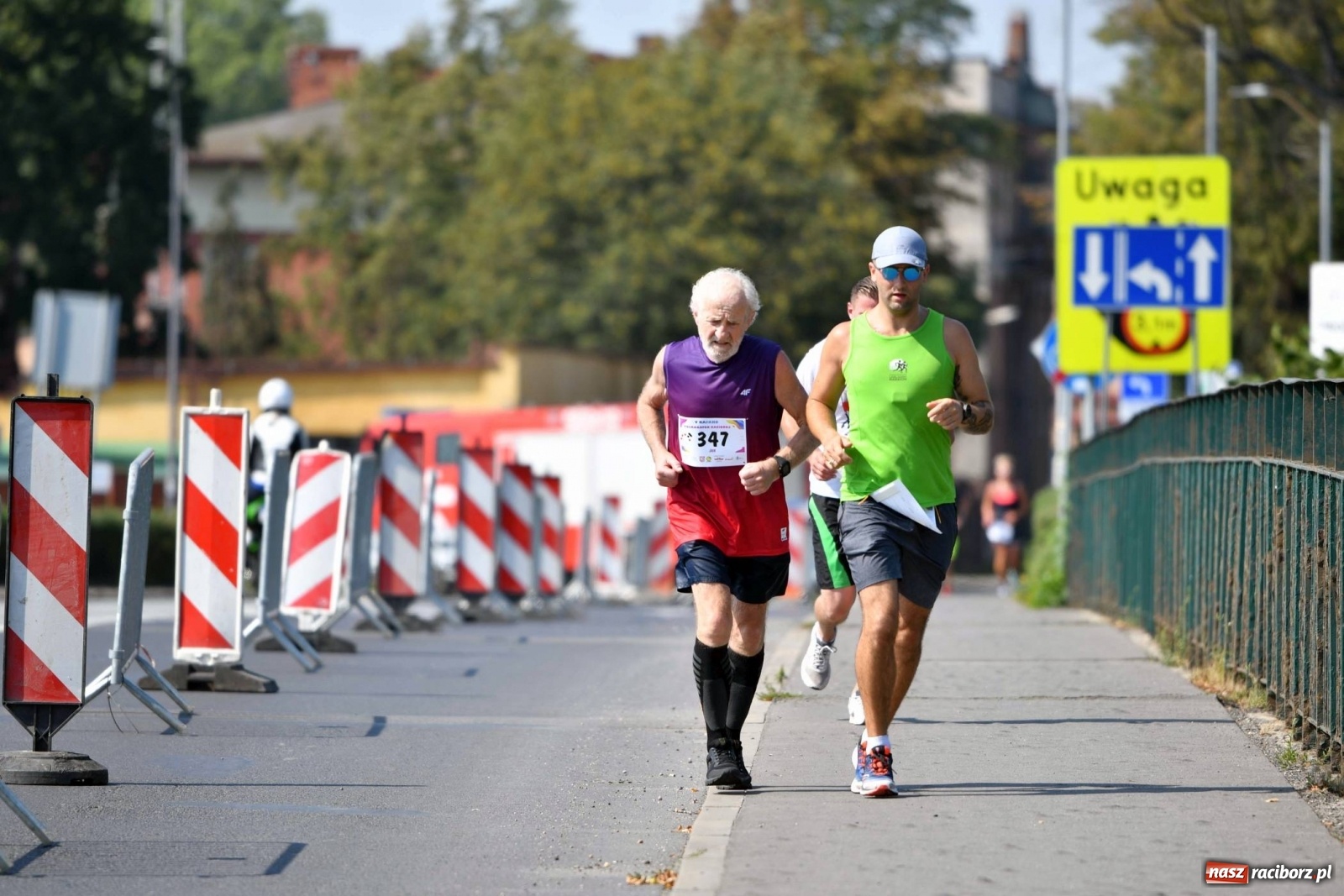 Zdjęcie w galerii na portalu naszraciborz.pl: Poznajcie śmiałków V Półmaratonu Rafako [FOTO] wiadomości z regionu