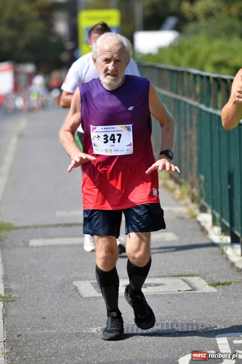 Zdjęcie w galerii na portalu naszraciborz.pl: Poznajcie śmiałków V Półmaratonu Rafako [FOTO] wiadomości z regionu