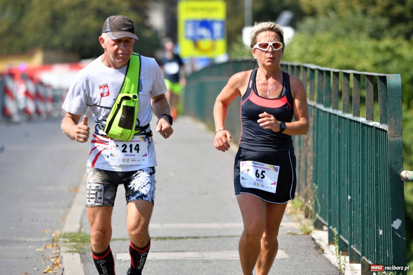 Zdjęcie w galerii na portalu naszraciborz.pl: Poznajcie śmiałków V Półmaratonu Rafako [FOTO] wiadomości z regionu