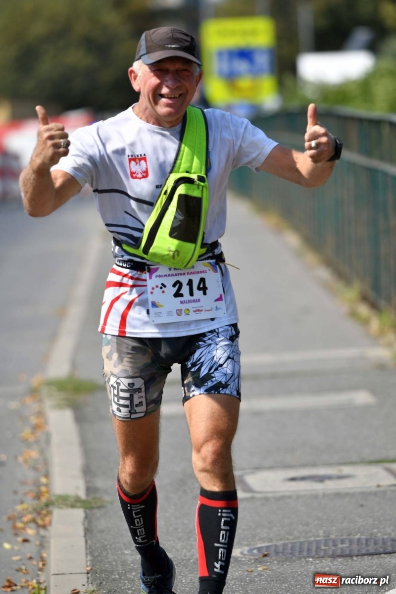Zdjęcie w galerii na portalu naszraciborz.pl: Poznajcie śmiałków V Półmaratonu Rafako [FOTO] wiadomości z regionu