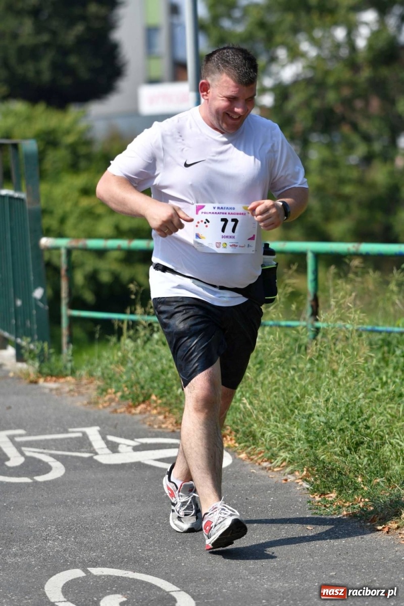 Zdjęcie w galerii na portalu naszraciborz.pl: Poznajcie śmiałków V Półmaratonu Rafako [FOTO] wiadomości z regionu