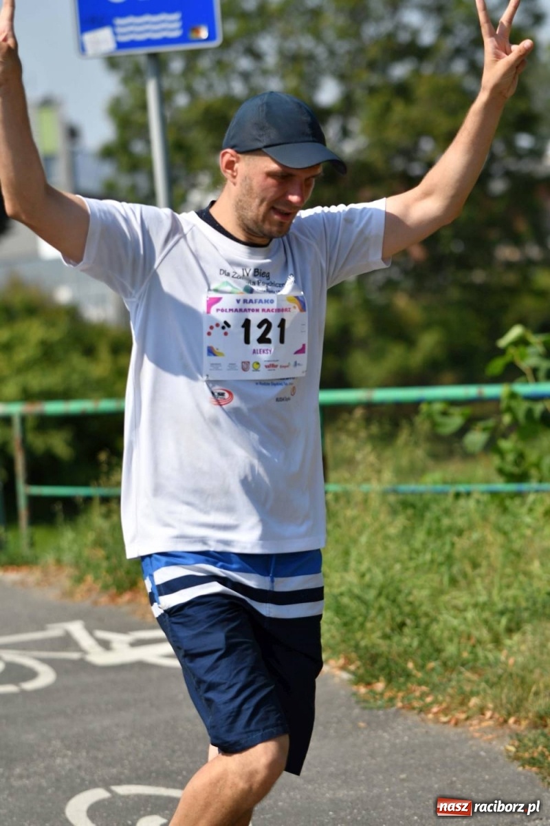 Zdjęcie w galerii na portalu naszraciborz.pl: Poznajcie śmiałków V Półmaratonu Rafako [FOTO] wiadomości z regionu