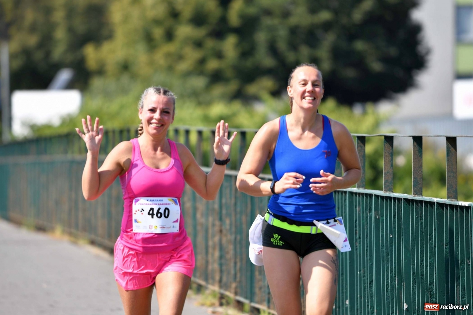 Zdjęcie w galerii na portalu naszraciborz.pl: Poznajcie śmiałków V Półmaratonu Rafako [FOTO] wiadomości z regionu