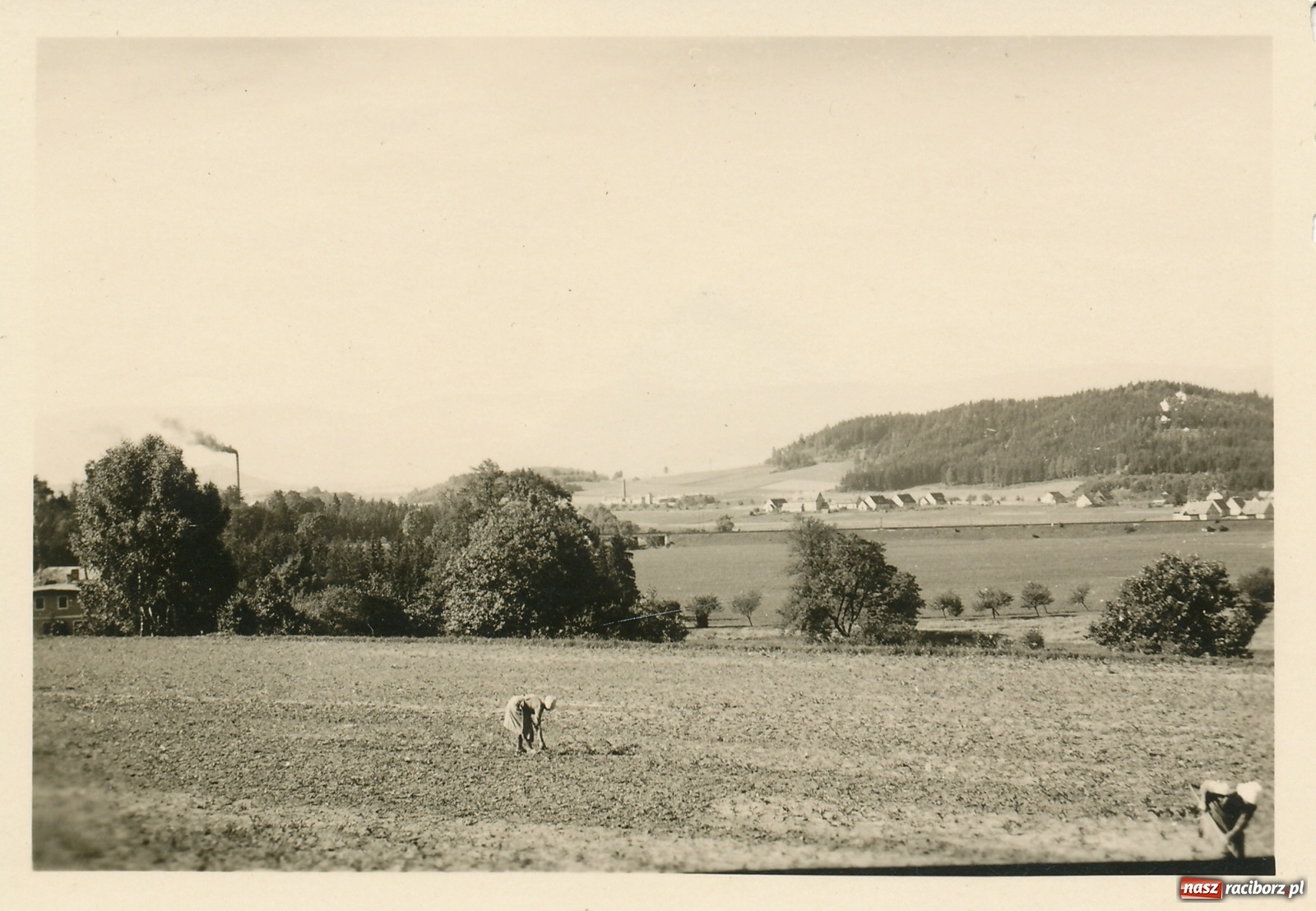 Zdjęcie w galerii na portalu naszraciborz.pl: 1 września 1939. Stelle der Grenzübertr. [FOTO]  wiadomości z regionu