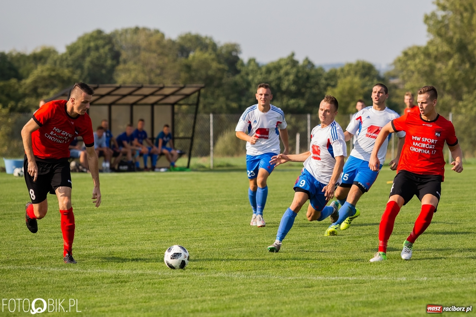 Zdjęcie w galerii na portalu naszraciborz.pl: Były Unita rozpoczął strzelanie. Unia poległa w Borucinie [FOTO] wiadomości z regionu