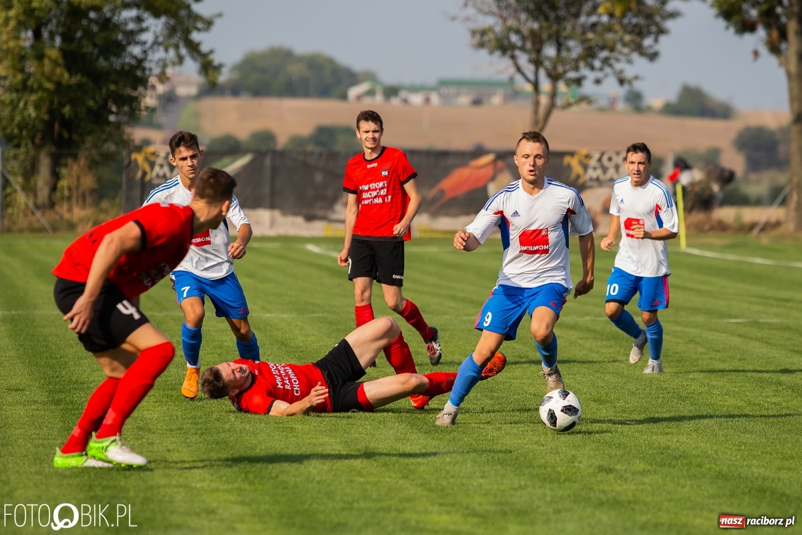 Zdjęcie w galerii na portalu naszraciborz.pl: Były Unita rozpoczął strzelanie. Unia poległa w Borucinie [FOTO] wiadomości z regionu