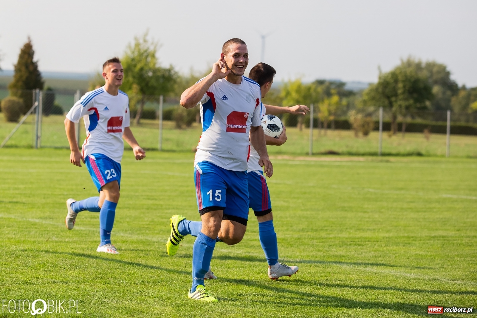 Zdjęcie w galerii na portalu naszraciborz.pl: Były Unita rozpoczął strzelanie. Unia poległa w Borucinie [FOTO] wiadomości z regionu