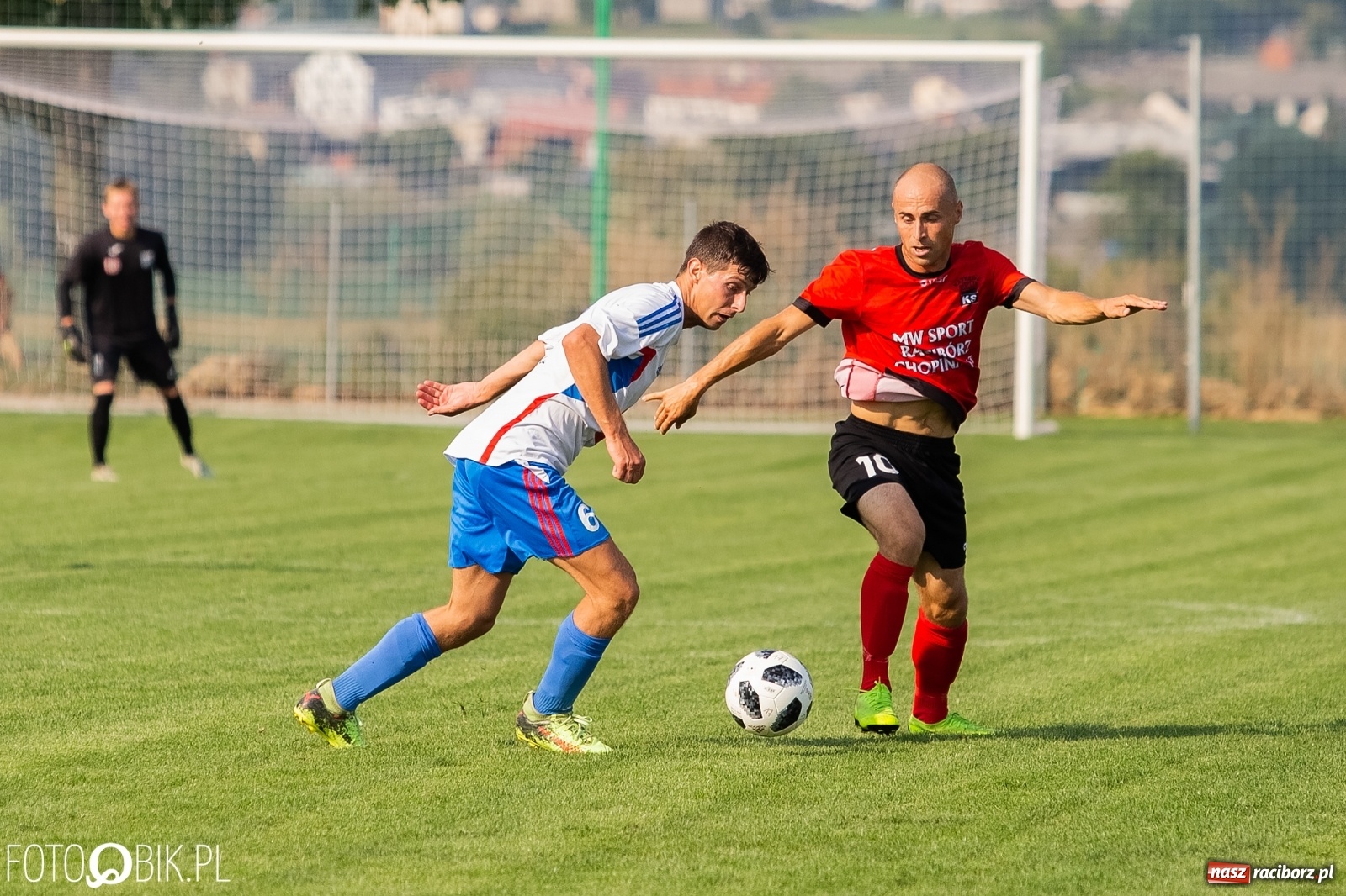 Zdjęcie w galerii na portalu naszraciborz.pl: Były Unita rozpoczął strzelanie. Unia poległa w Borucinie [FOTO] wiadomości z regionu
