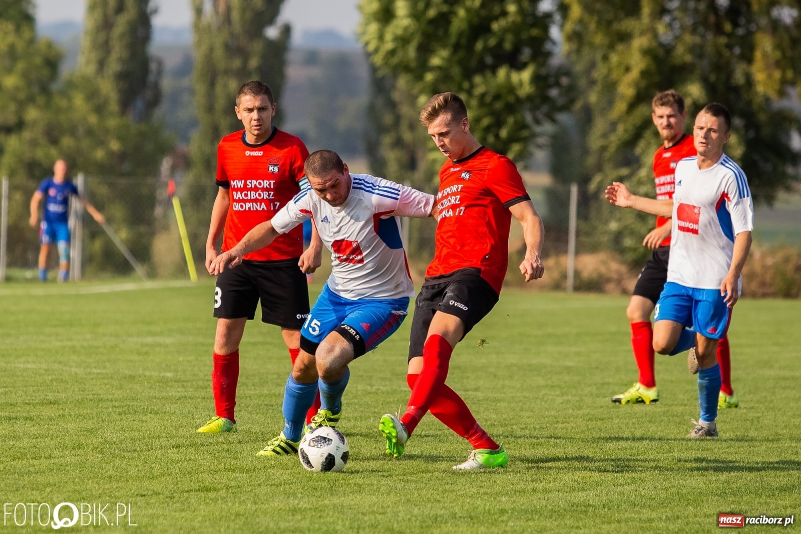Zdjęcie w galerii na portalu naszraciborz.pl: Były Unita rozpoczął strzelanie. Unia poległa w Borucinie [FOTO] wiadomości z regionu