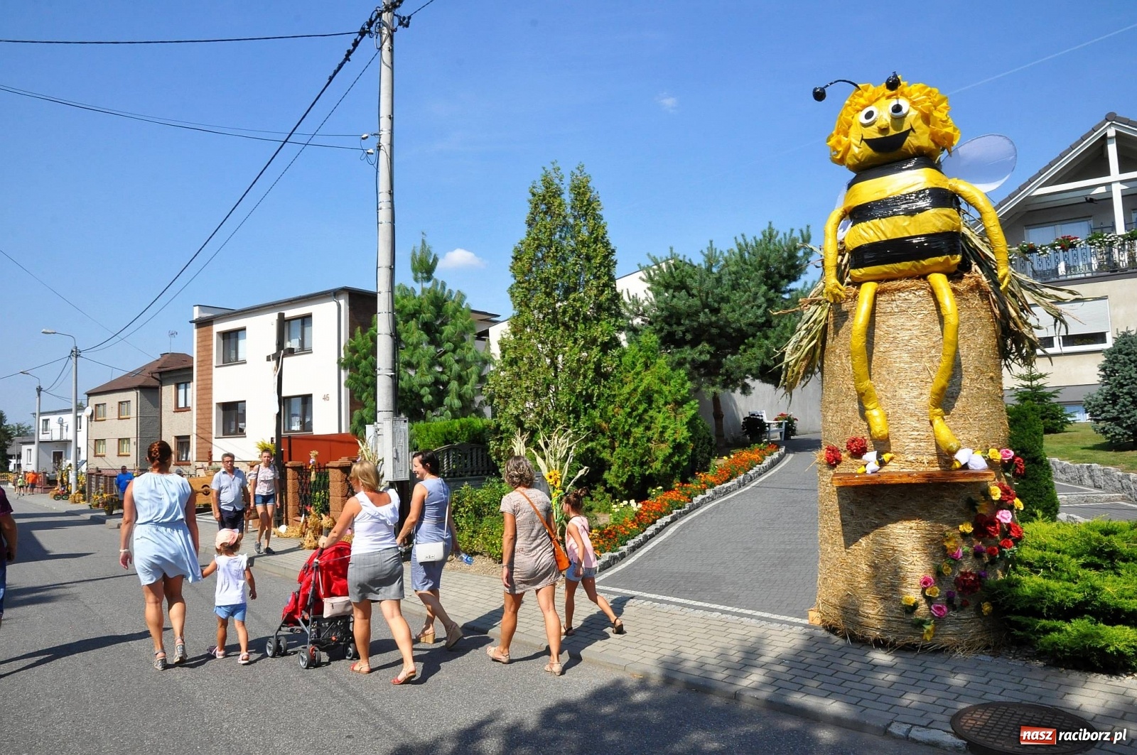 Zdjęcie w galerii na portalu naszraciborz.pl: Zike zake. Tak się bawi gmina Krzanowice!  wiadomości z regionu