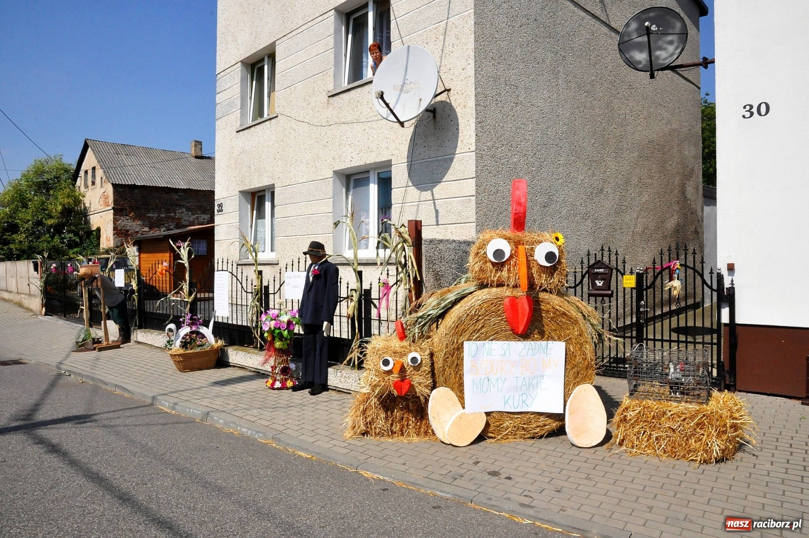 Zdjęcie w galerii na portalu naszraciborz.pl: Zike zake. Tak się bawi gmina Krzanowice!  wiadomości z regionu