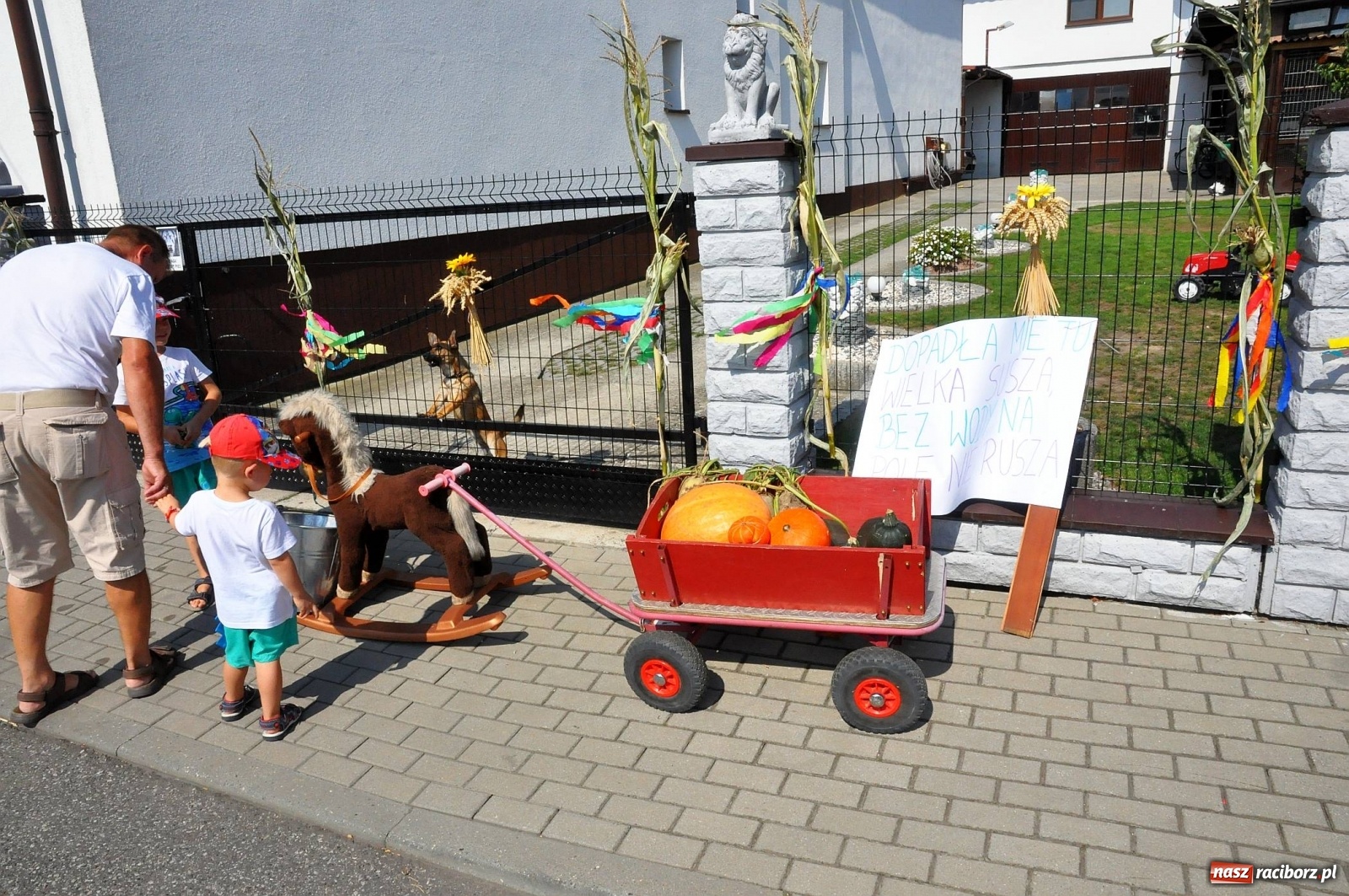 Zdjęcie w galerii na portalu naszraciborz.pl: Zike zake. Tak się bawi gmina Krzanowice!  wiadomości z regionu