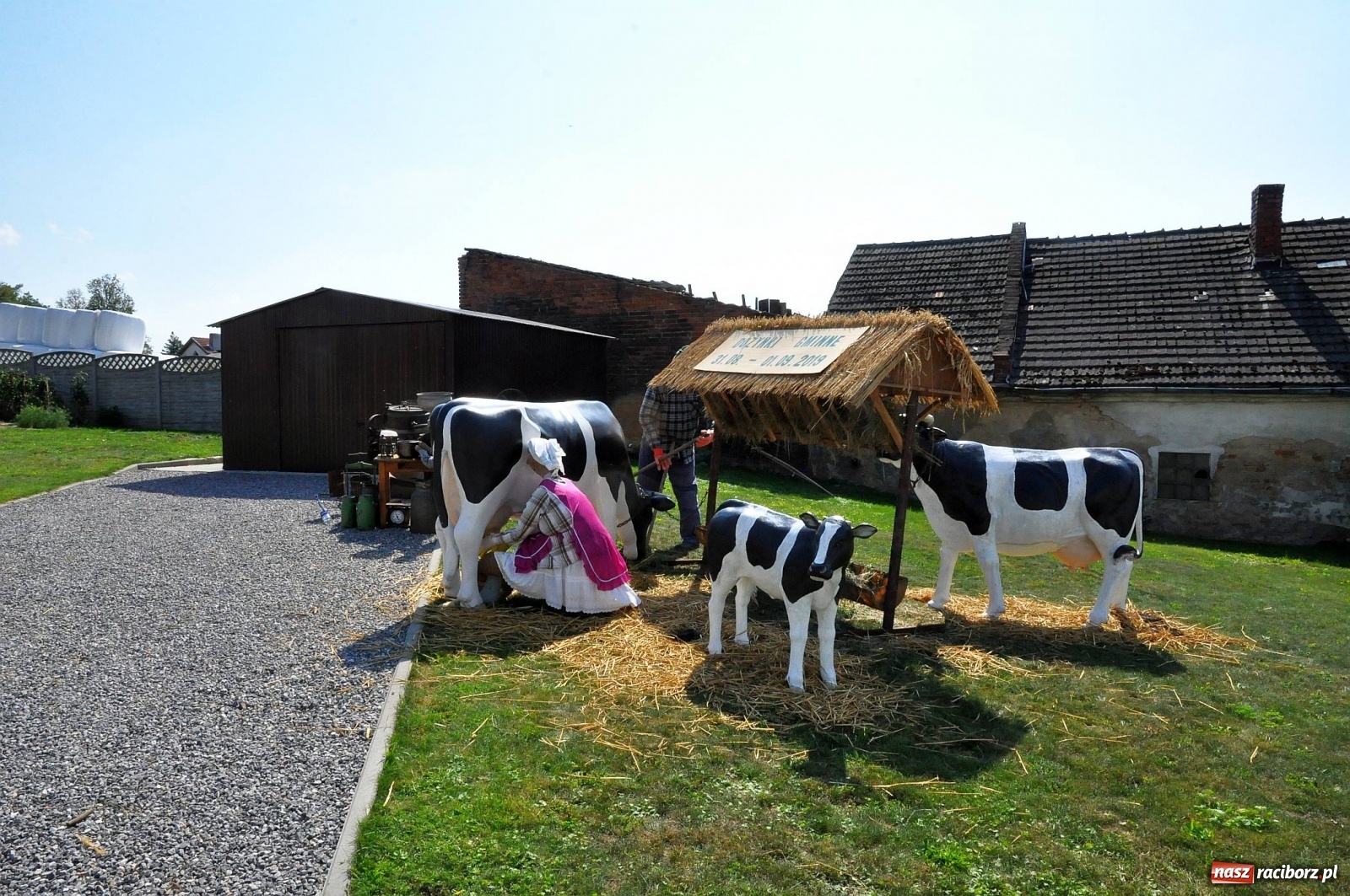 Zdjęcie w galerii na portalu naszraciborz.pl: Zike zake. Tak się bawi gmina Krzanowice!  wiadomości z regionu