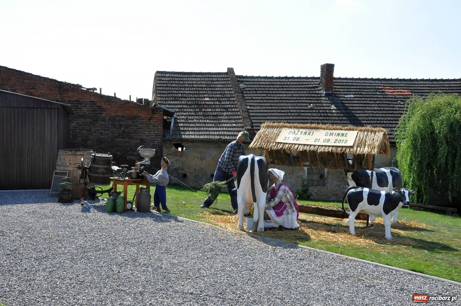 Zdjęcie w galerii na portalu naszraciborz.pl: Zike zake. Tak się bawi gmina Krzanowice!  wiadomości z regionu