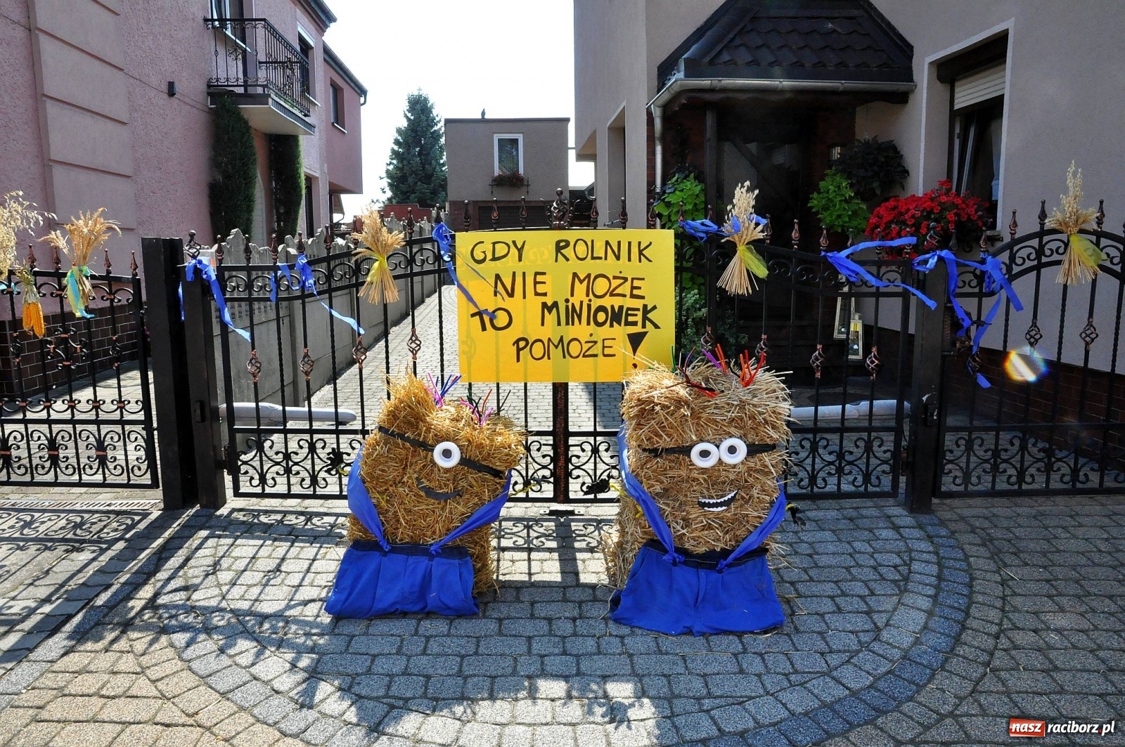 Zdjęcie w galerii na portalu naszraciborz.pl: Zike zake. Tak się bawi gmina Krzanowice!  wiadomości z regionu