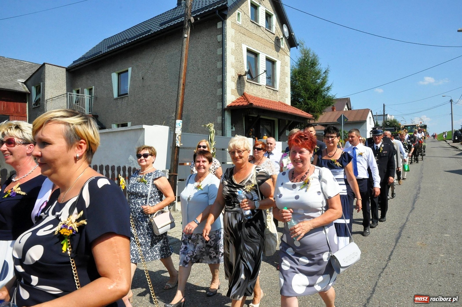 Zdjęcie w galerii na portalu naszraciborz.pl: Zike zake. Tak się bawi gmina Krzanowice!  wiadomości z regionu