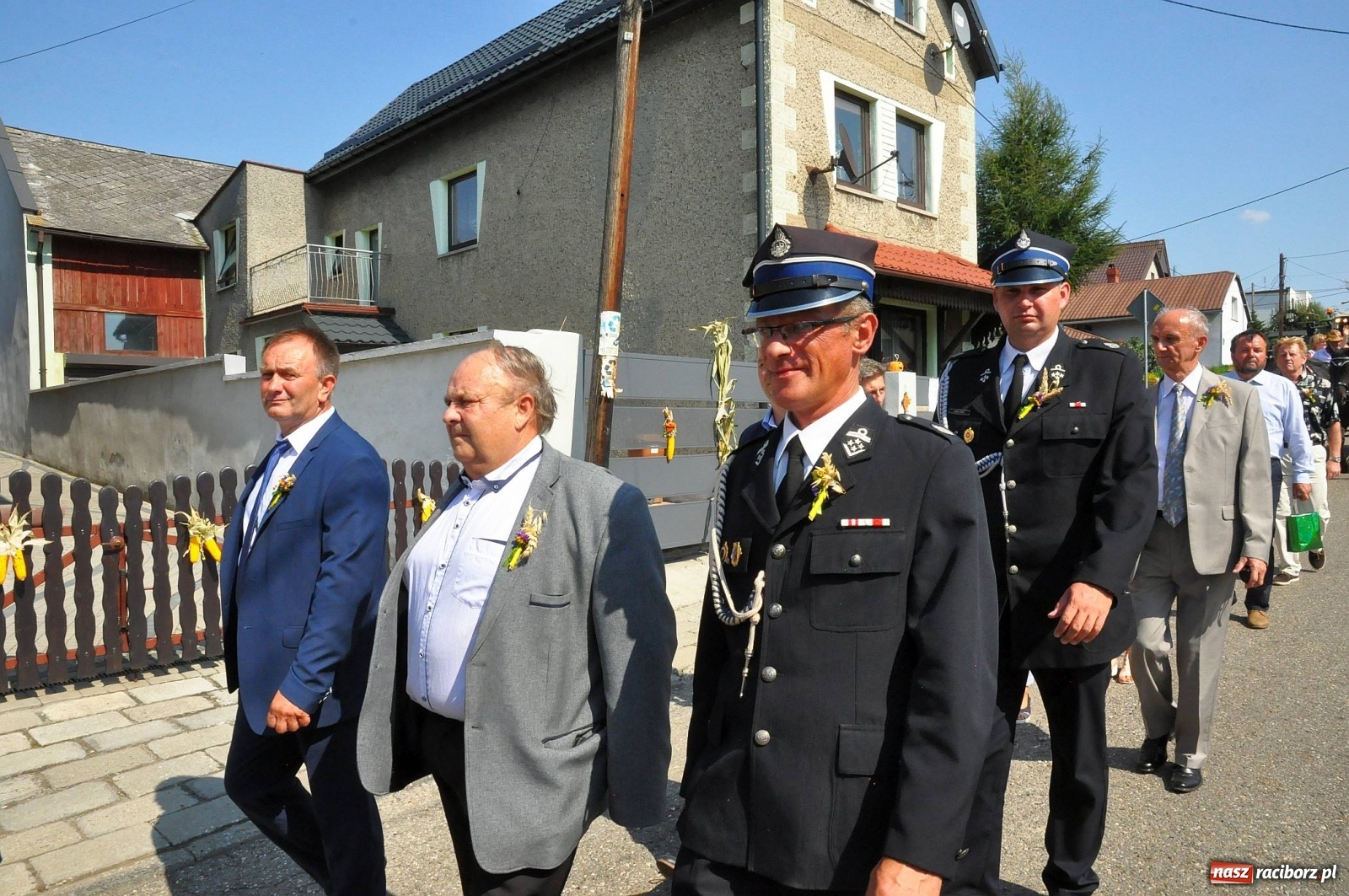 Zdjęcie w galerii na portalu naszraciborz.pl: Zike zake. Tak się bawi gmina Krzanowice!  wiadomości z regionu