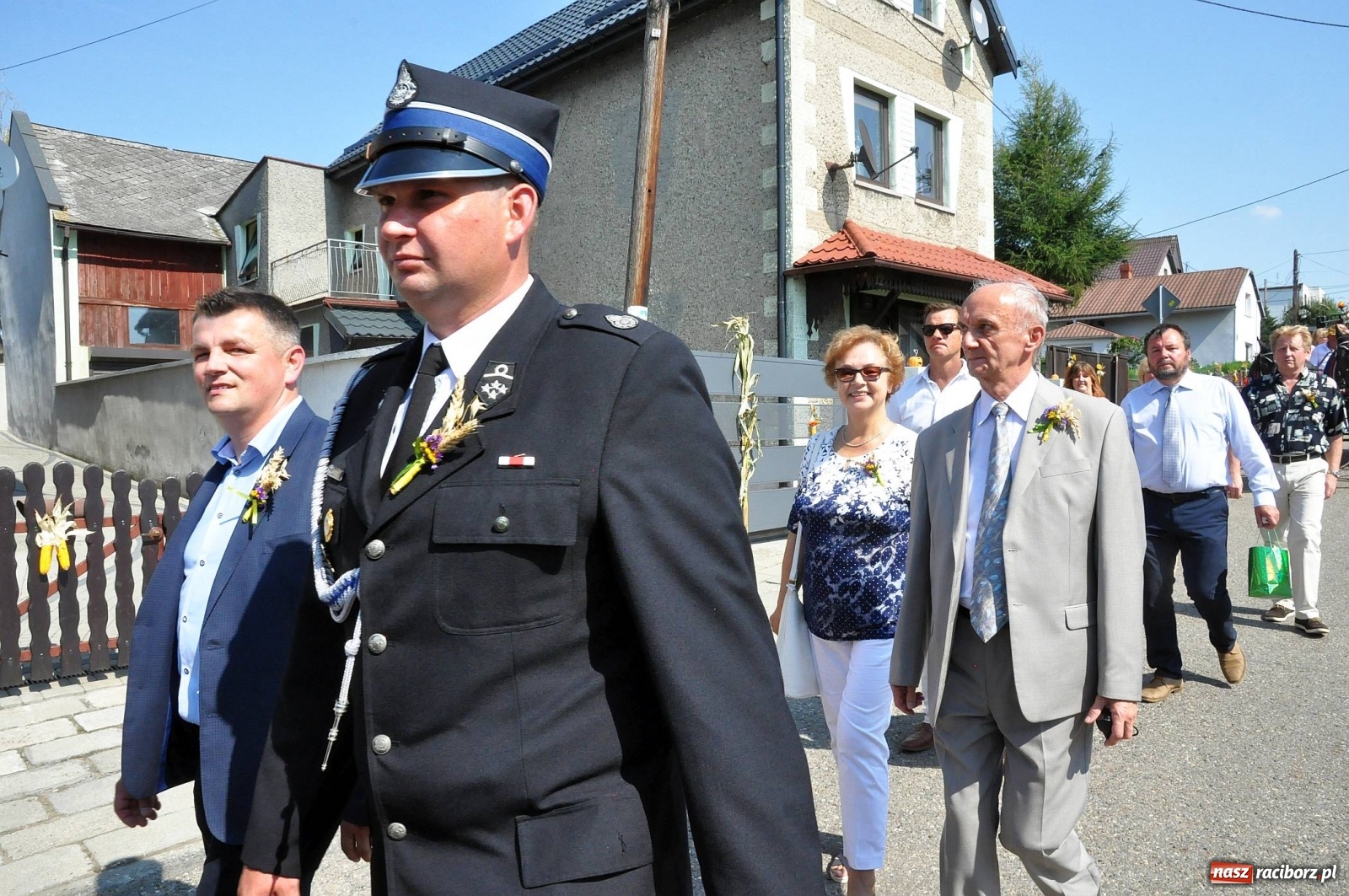 Zdjęcie w galerii na portalu naszraciborz.pl: Zike zake. Tak się bawi gmina Krzanowice!  wiadomości z regionu