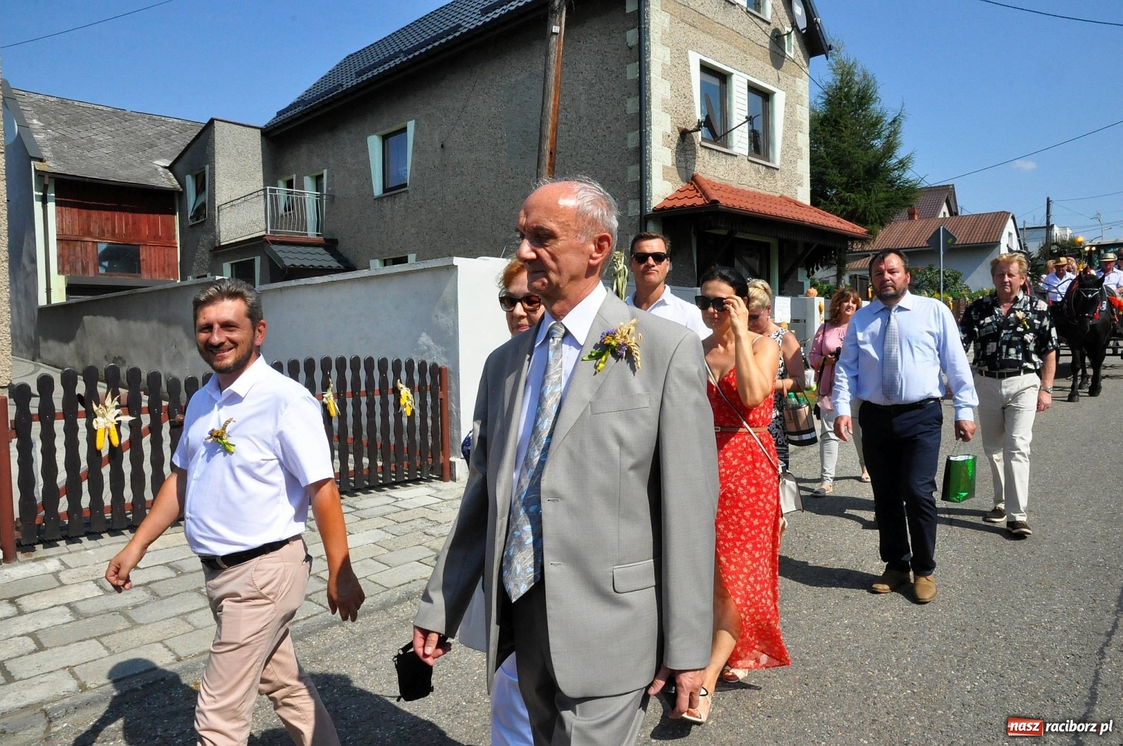 Zdjęcie w galerii na portalu naszraciborz.pl: Zike zake. Tak się bawi gmina Krzanowice!  wiadomości z regionu