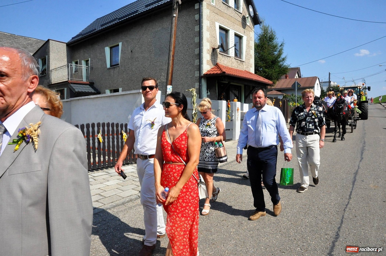 Zdjęcie w galerii na portalu naszraciborz.pl: Zike zake. Tak się bawi gmina Krzanowice!  wiadomości z regionu