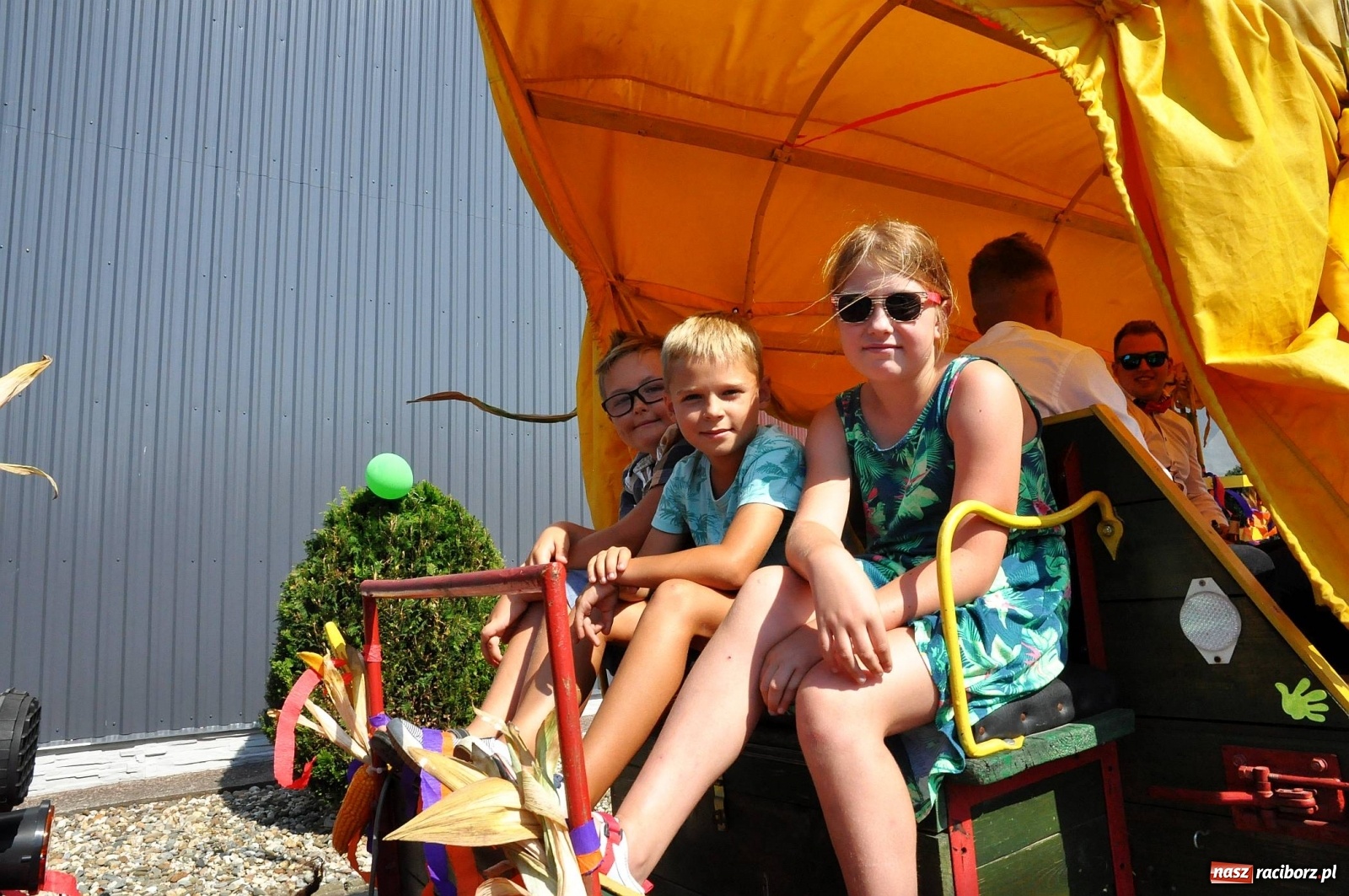 Zdjęcie w galerii na portalu naszraciborz.pl: Zike zake. Tak się bawi gmina Krzanowice!  wiadomości z regionu