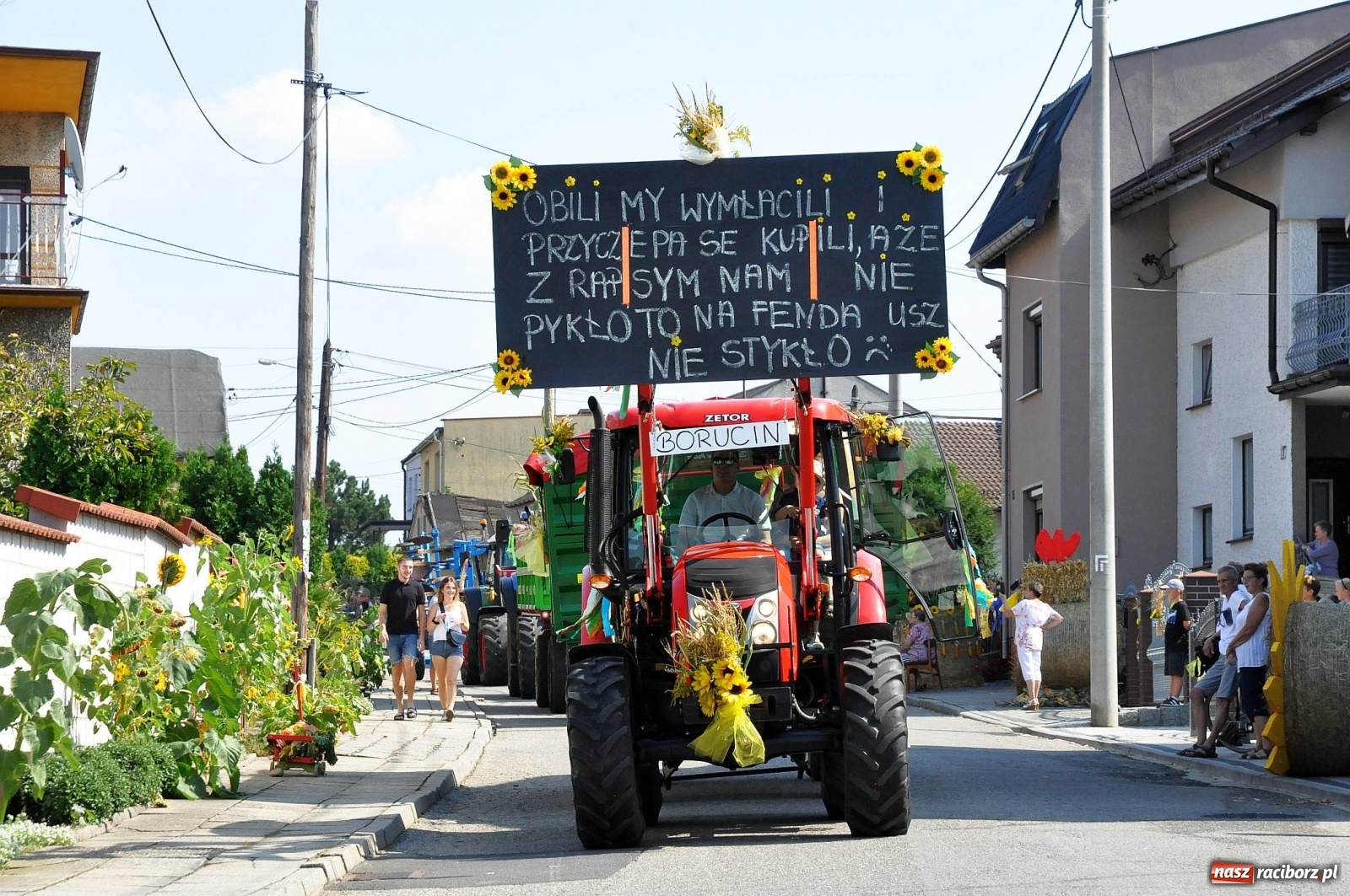 Zdjęcie w galerii na portalu naszraciborz.pl: Zike zake. Tak się bawi gmina Krzanowice!  wiadomości z regionu
