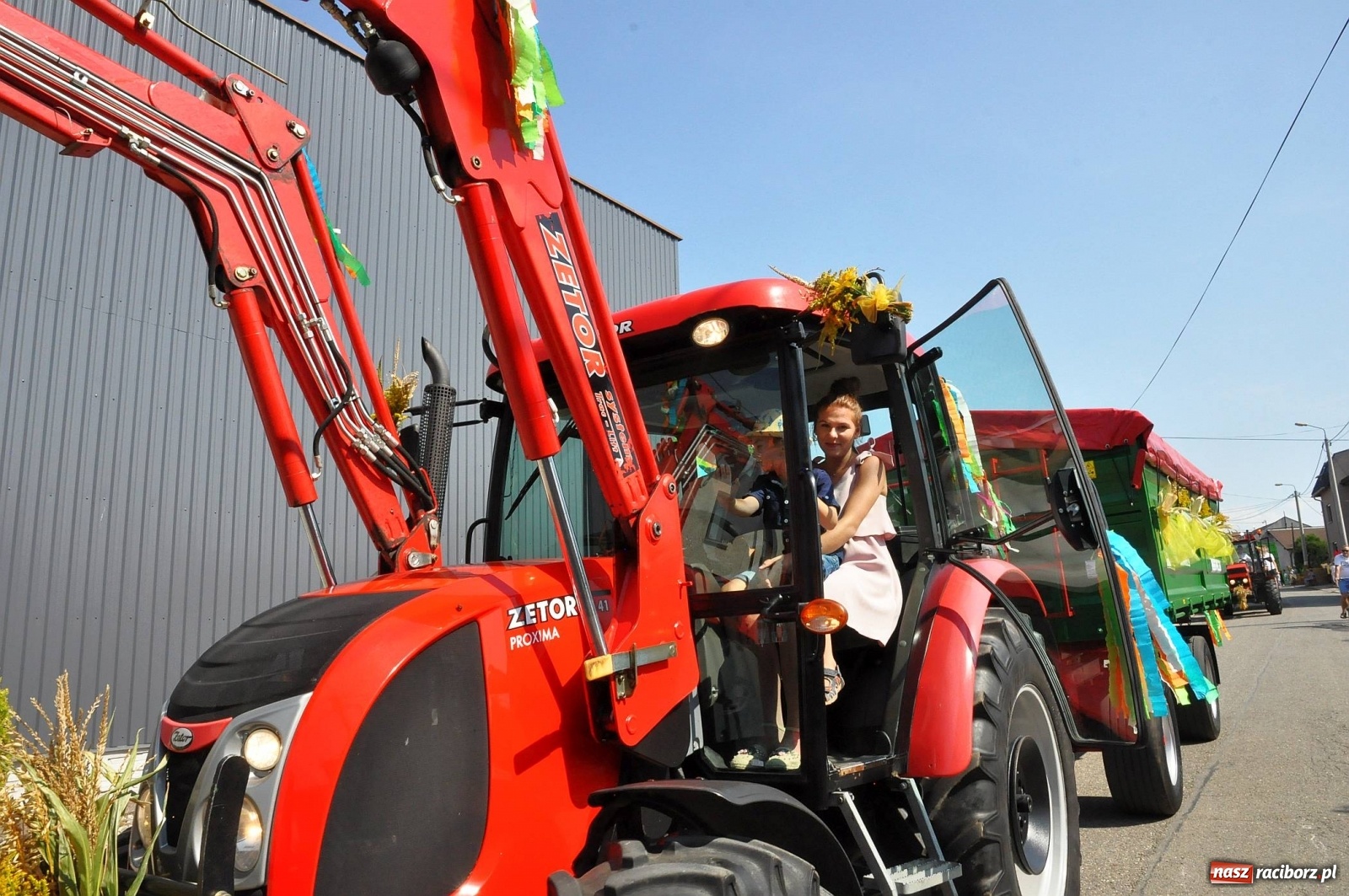 Zdjęcie w galerii na portalu naszraciborz.pl: Zike zake. Tak się bawi gmina Krzanowice!  wiadomości z regionu
