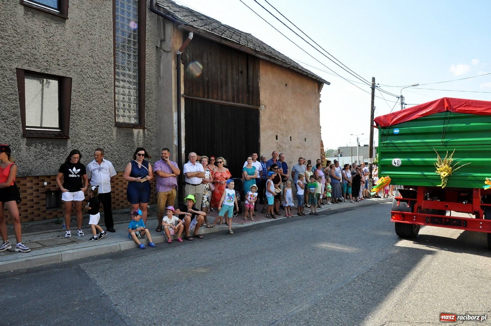 Zdjęcie w galerii na portalu naszraciborz.pl: Zike zake. Tak się bawi gmina Krzanowice!  wiadomości z regionu
