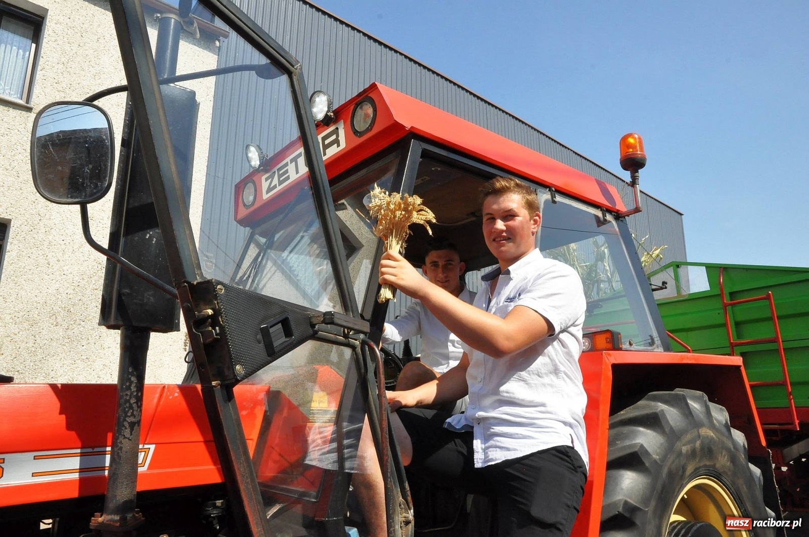 Zdjęcie w galerii na portalu naszraciborz.pl: Zike zake. Tak się bawi gmina Krzanowice!  wiadomości z regionu