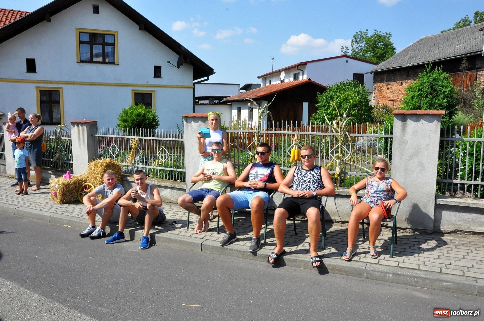 Zdjęcie w galerii na portalu naszraciborz.pl: Zike zake. Tak się bawi gmina Krzanowice!  wiadomości z regionu