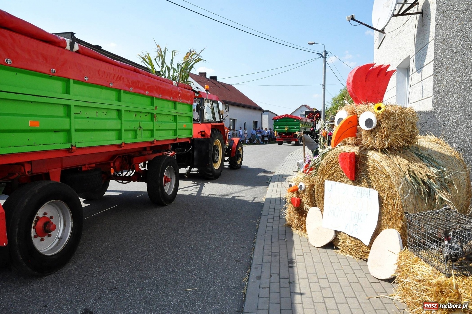 Zdjęcie w galerii na portalu naszraciborz.pl: Zike zake. Tak się bawi gmina Krzanowice!  wiadomości z regionu