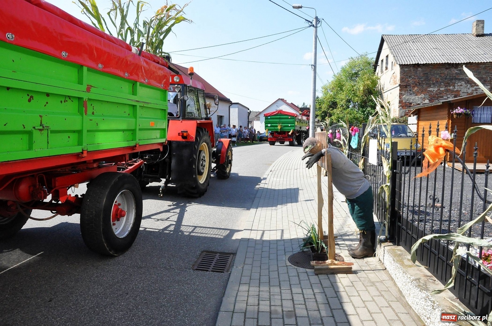 Zdjęcie w galerii na portalu naszraciborz.pl: Zike zake. Tak się bawi gmina Krzanowice!  wiadomości z regionu