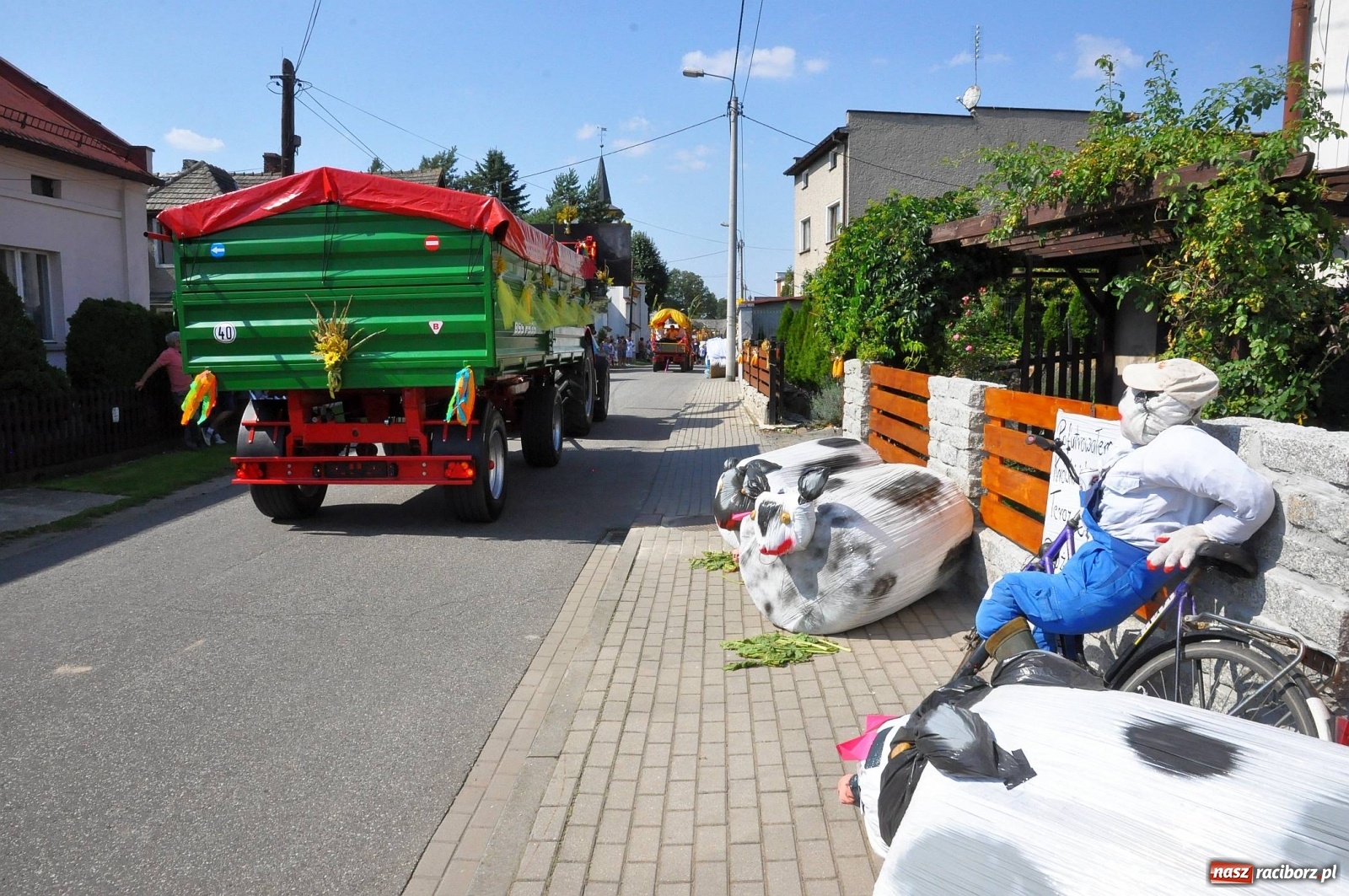Zdjęcie w galerii na portalu naszraciborz.pl: Zike zake. Tak się bawi gmina Krzanowice!  wiadomości z regionu