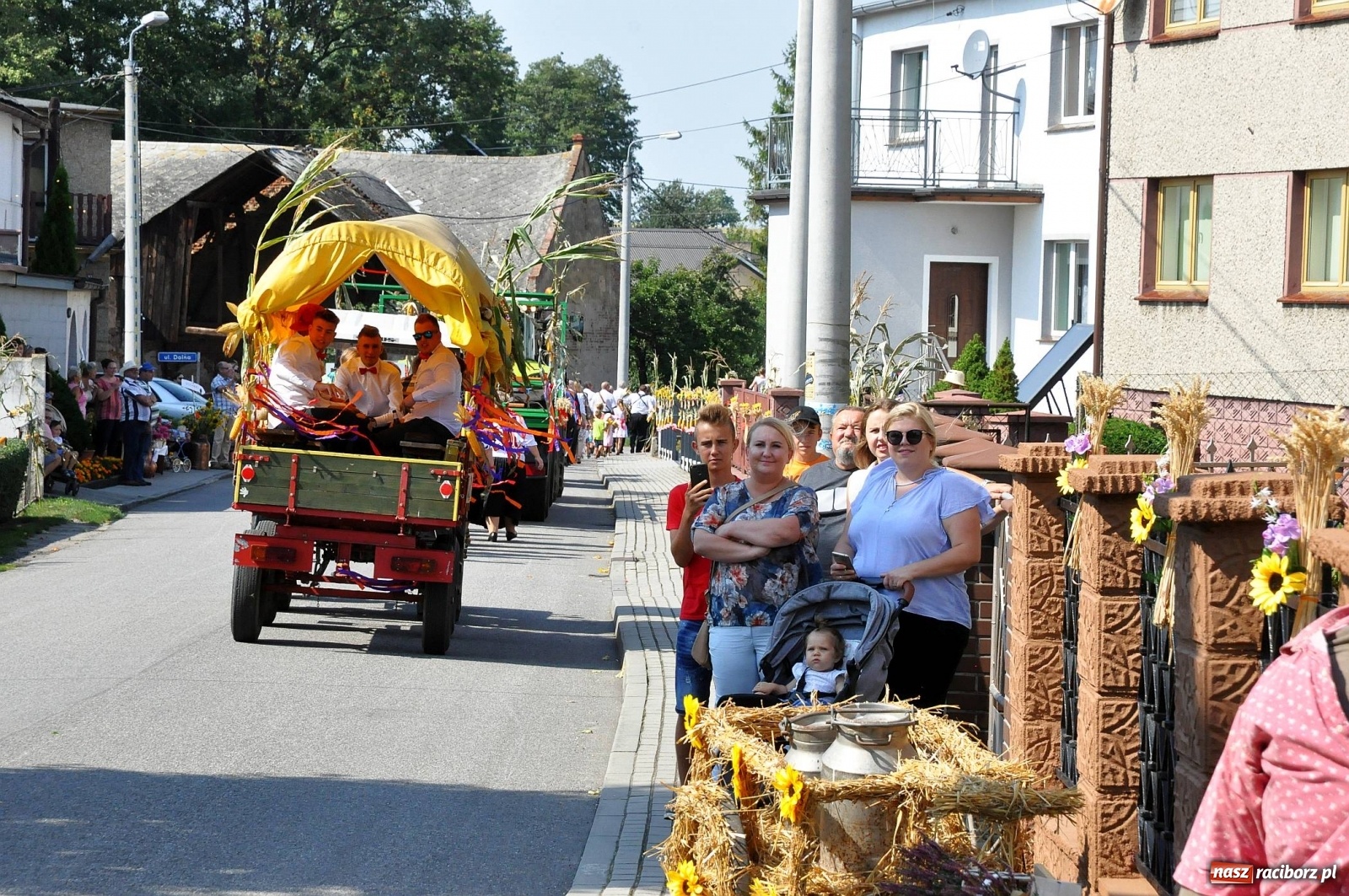 Zdjęcie w galerii na portalu naszraciborz.pl: Zike zake. Tak się bawi gmina Krzanowice!  wiadomości z regionu