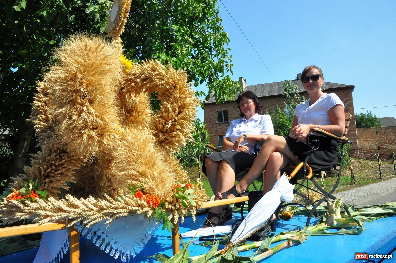 Zdjęcie w galerii na portalu naszraciborz.pl: Zike zake. Tak się bawi gmina Krzanowice!  wiadomości z regionu