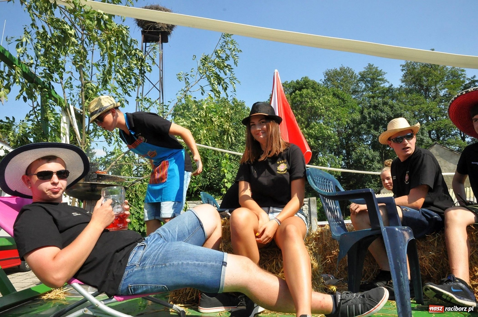 Zdjęcie w galerii na portalu naszraciborz.pl: Zike zake. Tak się bawi gmina Krzanowice!  wiadomości z regionu