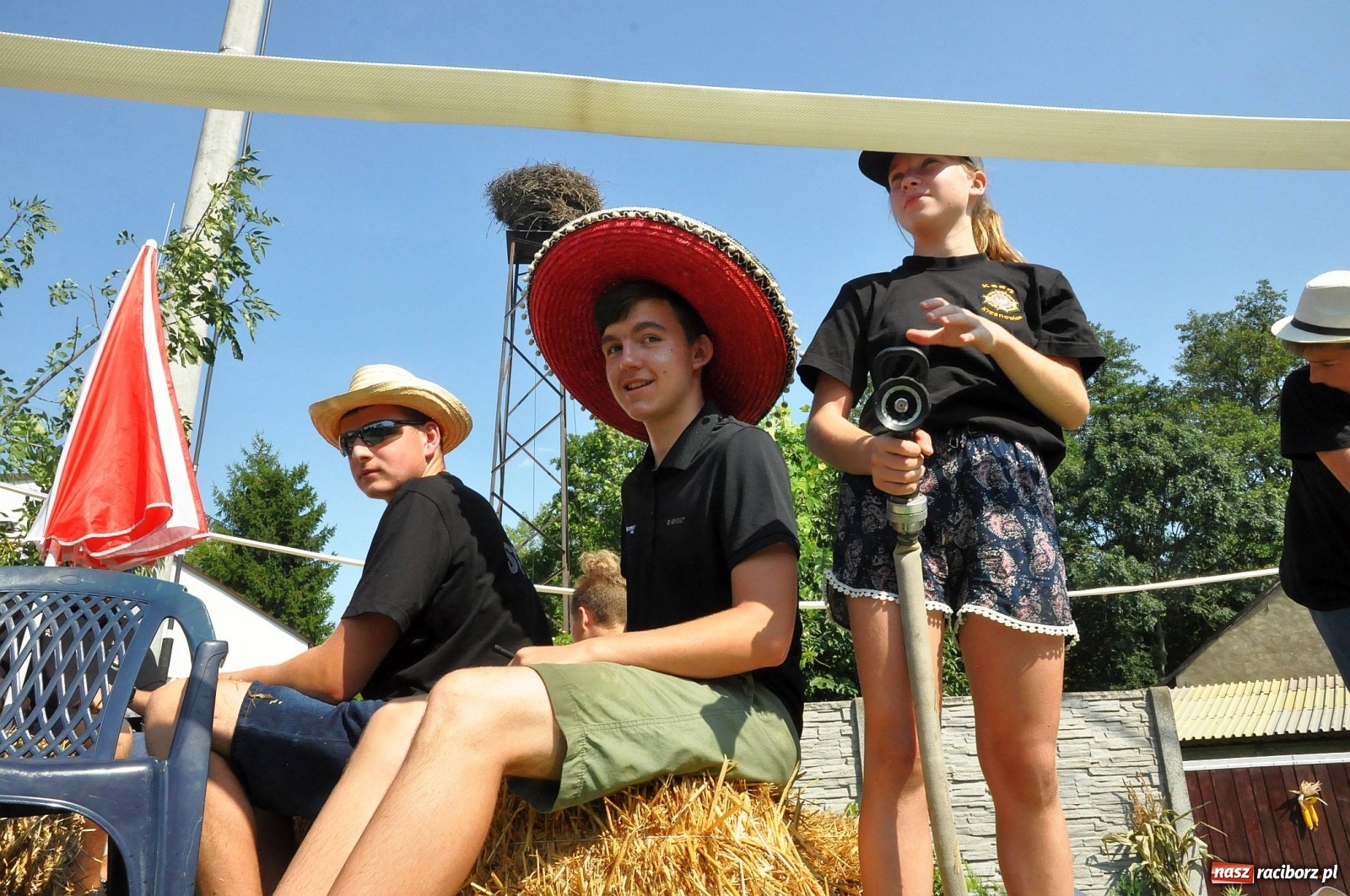 Zdjęcie w galerii na portalu naszraciborz.pl: Zike zake. Tak się bawi gmina Krzanowice!  wiadomości z regionu