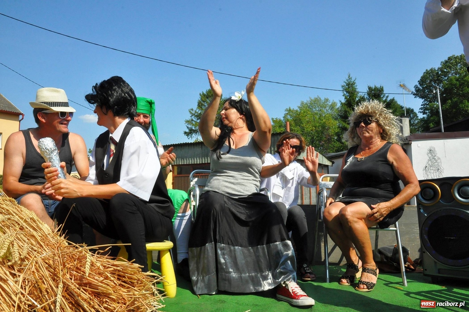 Zdjęcie w galerii na portalu naszraciborz.pl: Zike zake. Tak się bawi gmina Krzanowice!  wiadomości z regionu