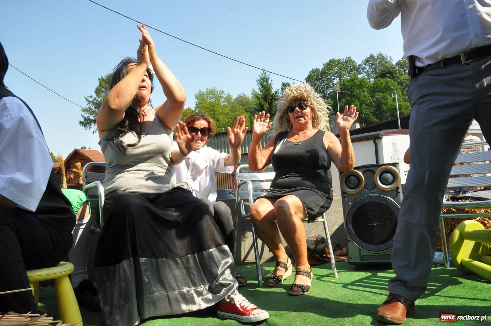 Zdjęcie w galerii na portalu naszraciborz.pl: Zike zake. Tak się bawi gmina Krzanowice!  wiadomości z regionu